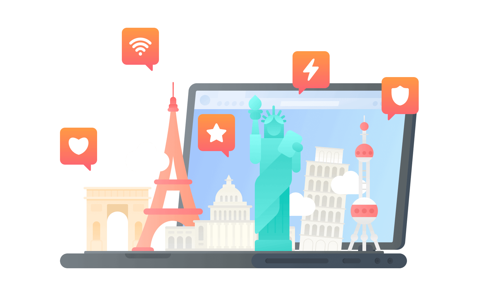 代理Hello语音的回国vpn - ROUTECN